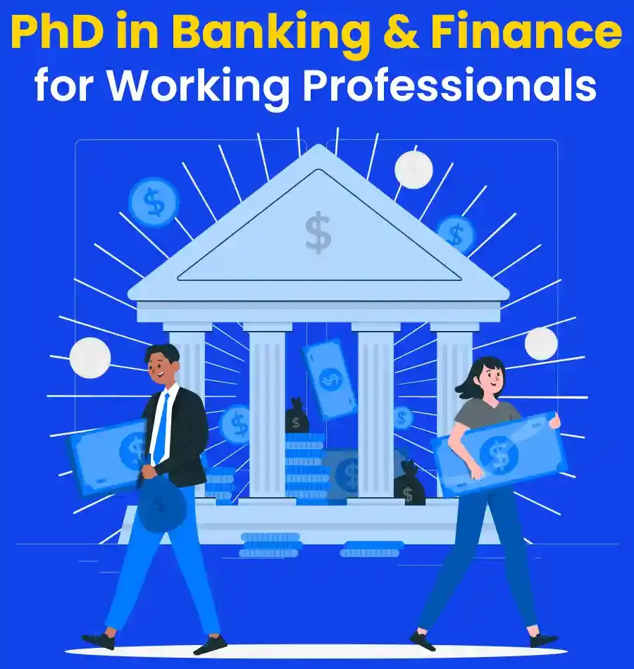 phd in banking and finance for working professionals