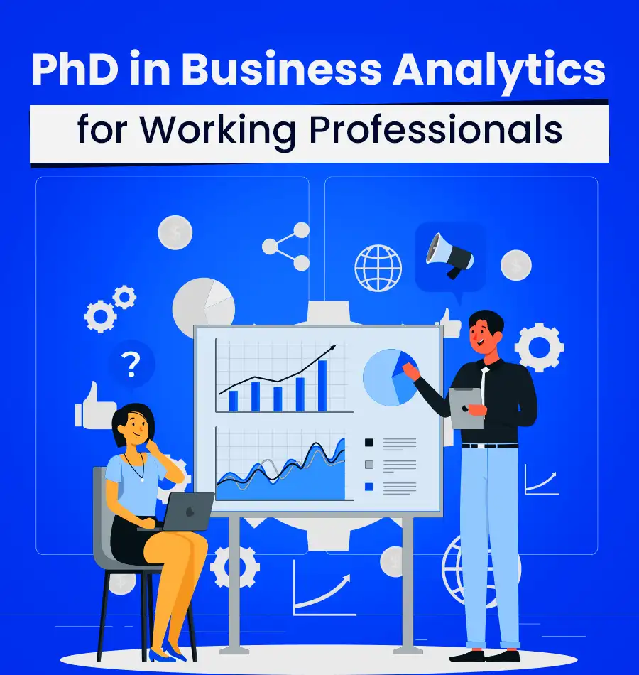 phd in business analytics for working professionals