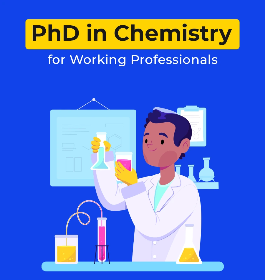 phd in chemistry for working professionals