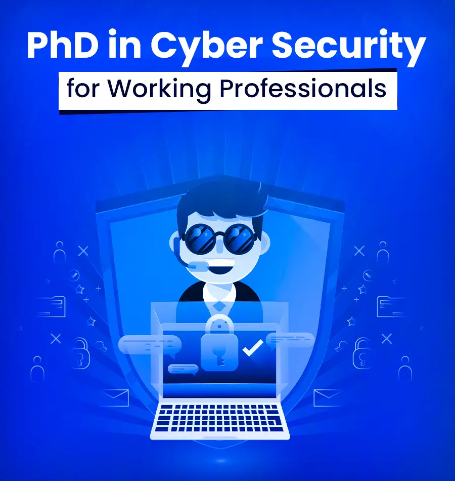 phd in cyber security for working professionals