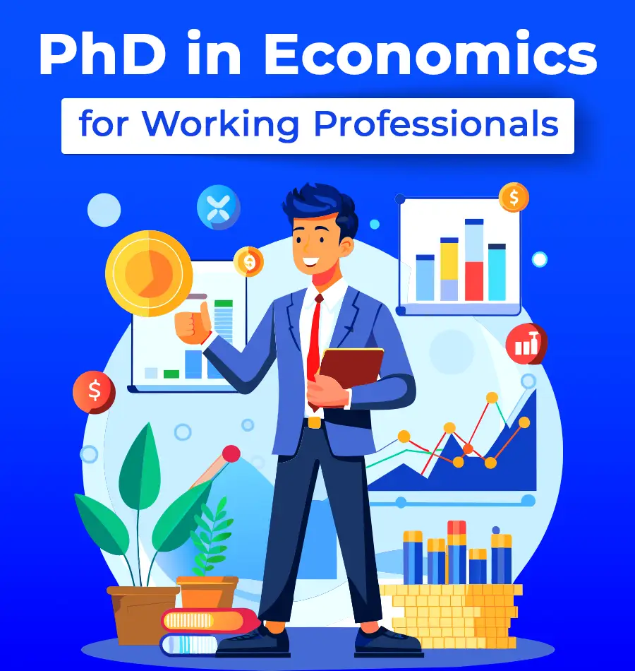 phd in economics for working professionals