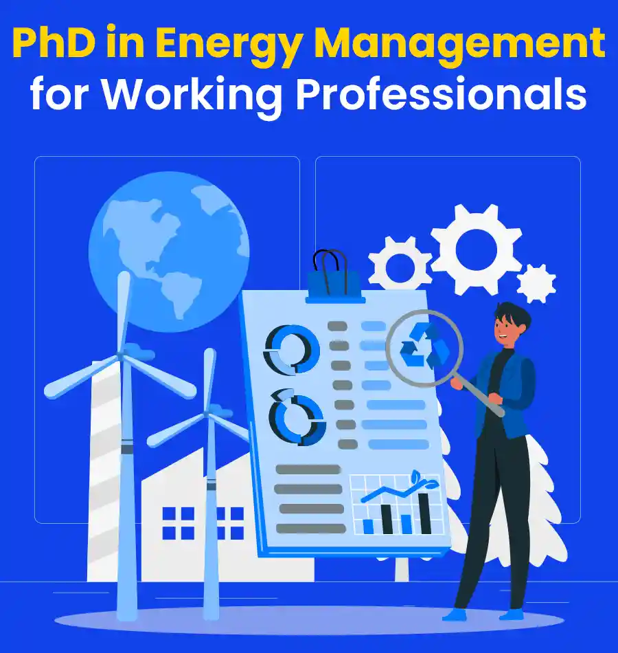 phd in energy management working professionals