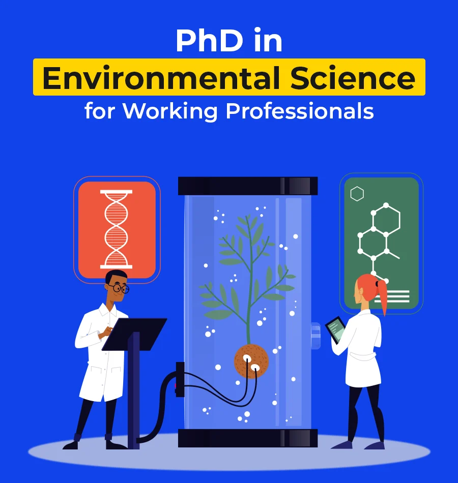 phd in environmental science for working professionals