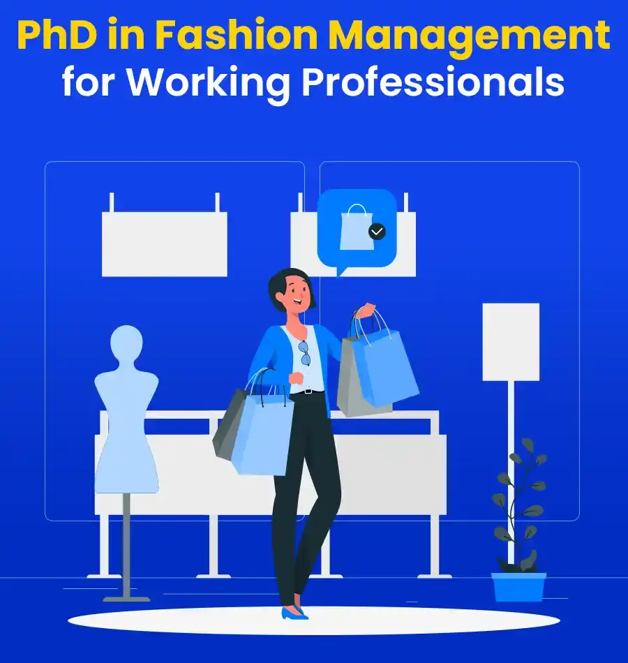 phd in fashion management for working professionals