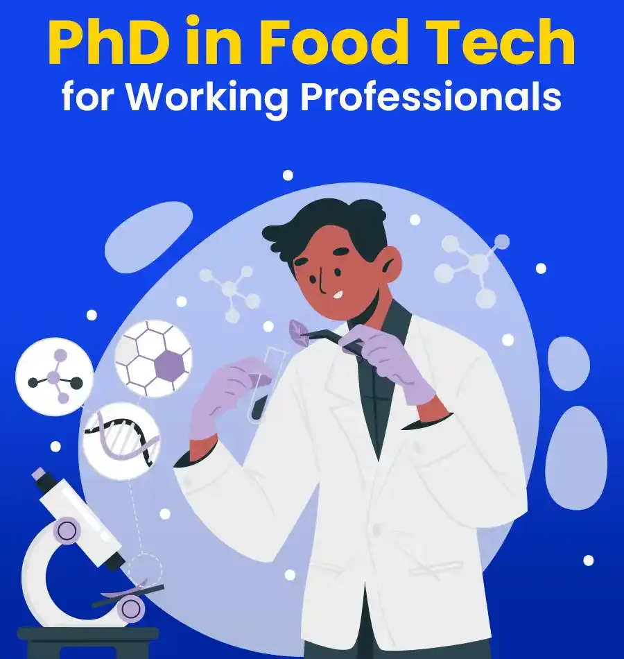 phd in food tech for working professionals