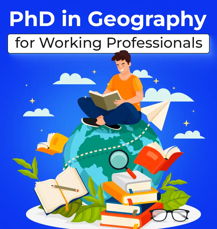phd in geography for working professionals