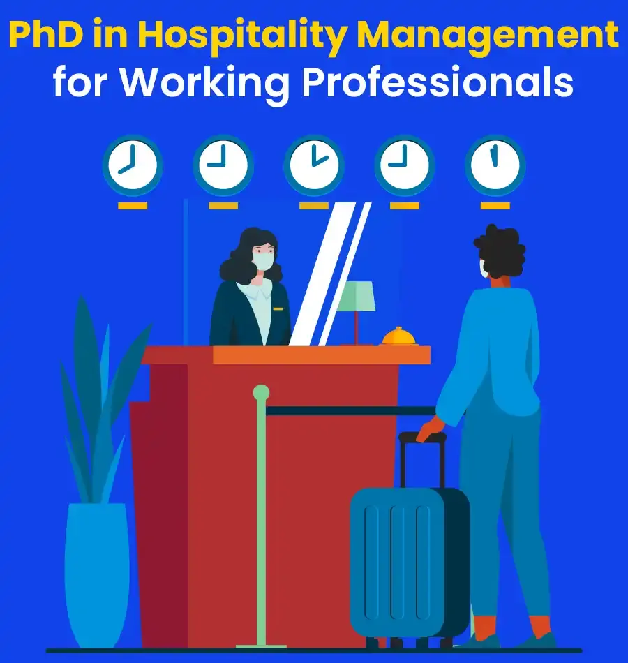 phd in hospitality management for working professionals