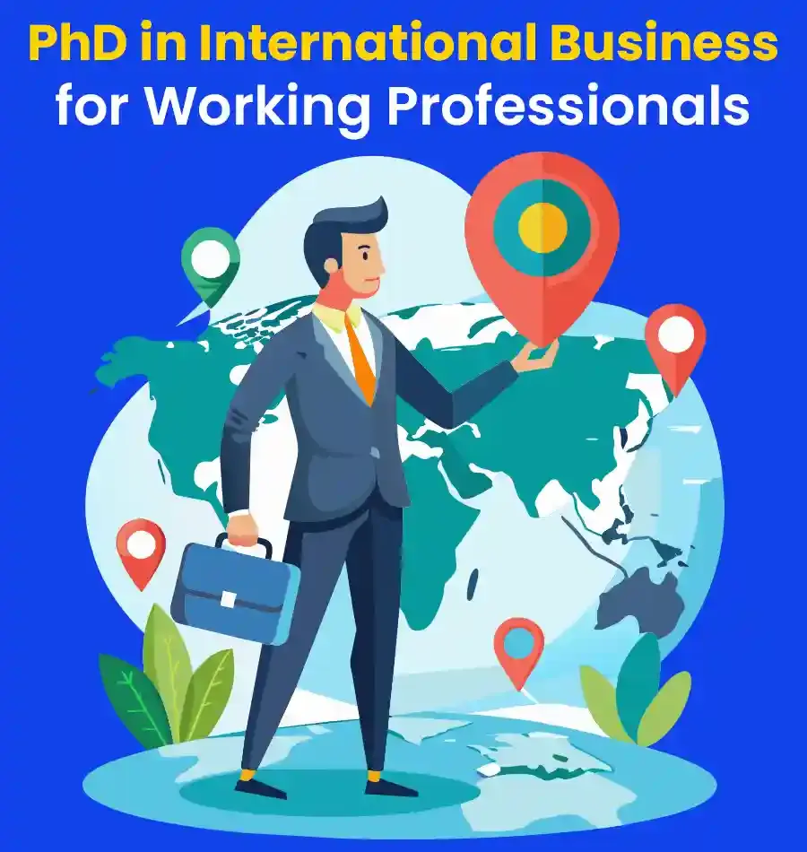 phd in international business for working professionals