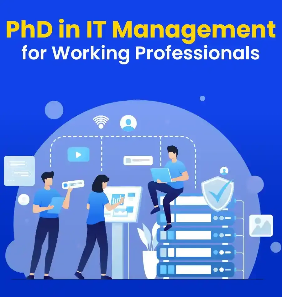 phd in it management for working professionals