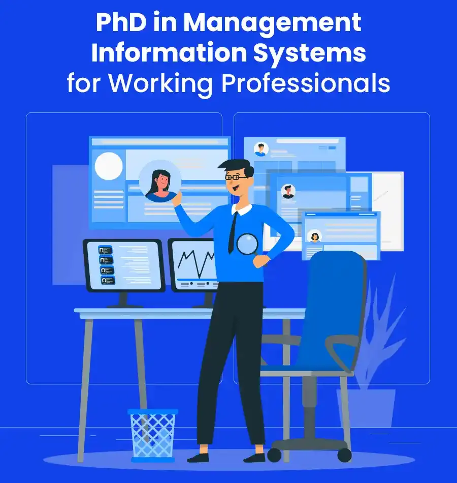 phd in management information systems for working professionals