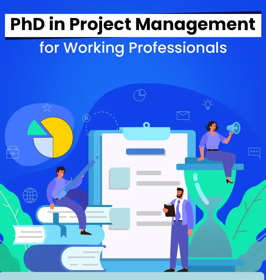 phd in project management for working professionals Banner