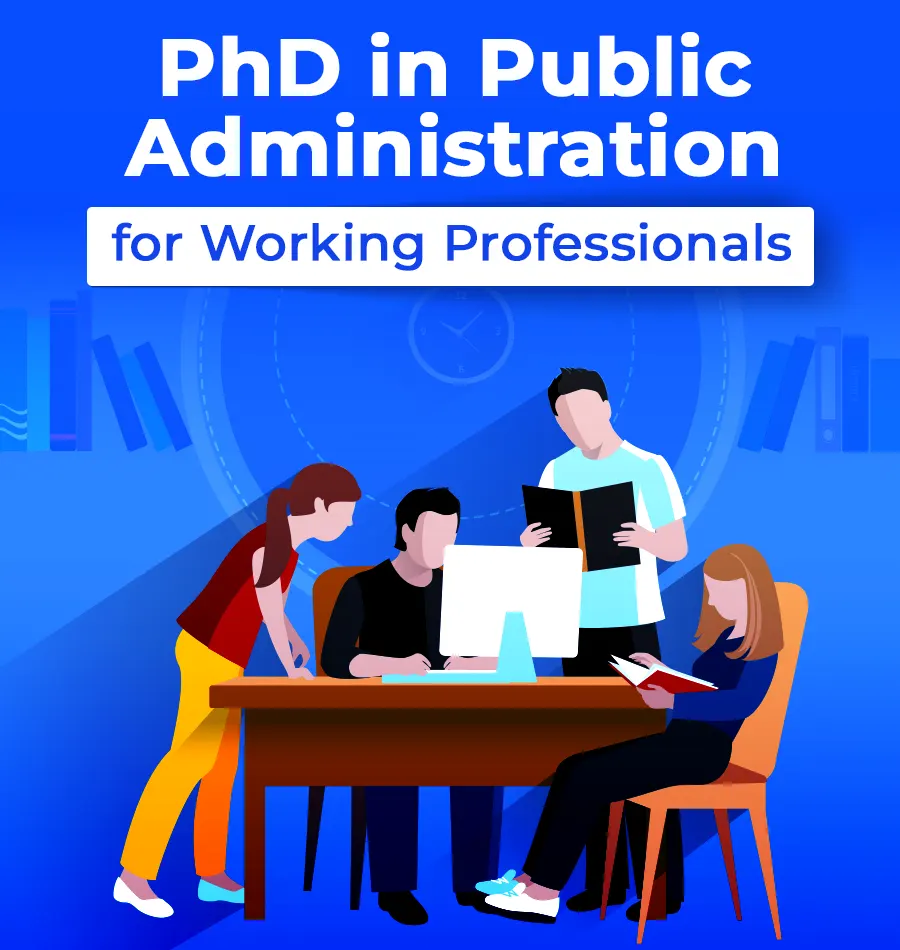 phd in public administration for working professionals