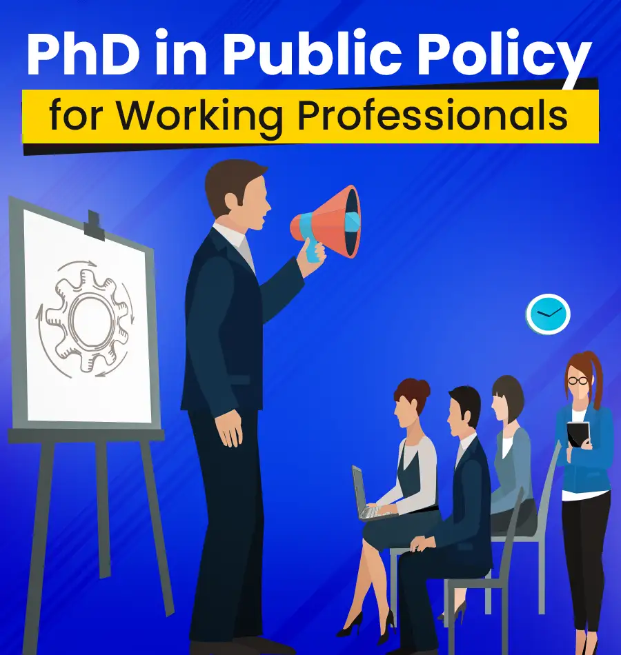 phd in public policy for working professionals