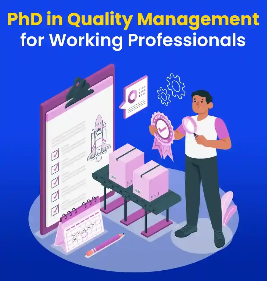 phd in quality management for working professionals