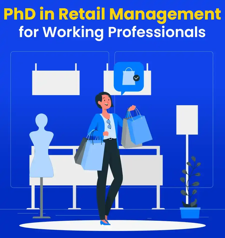 phd in retail management for working professionals