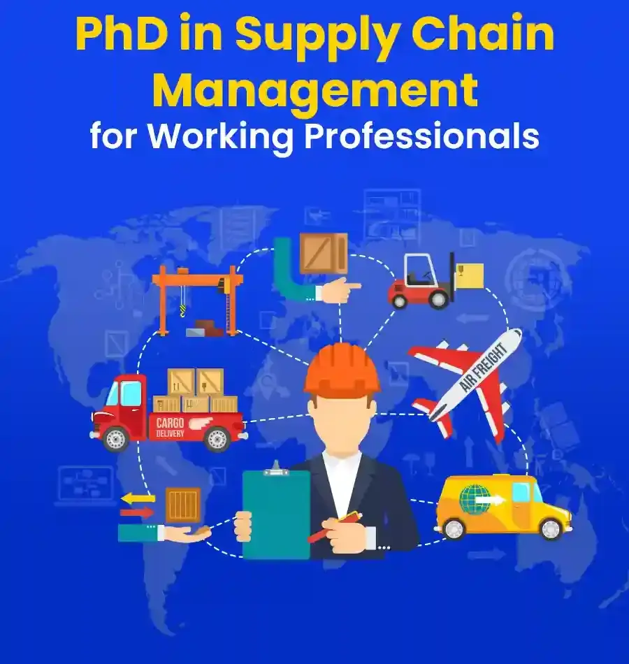 phd in supply chain management for working professionals