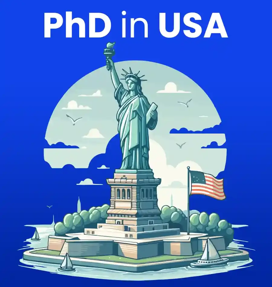 phd in usa