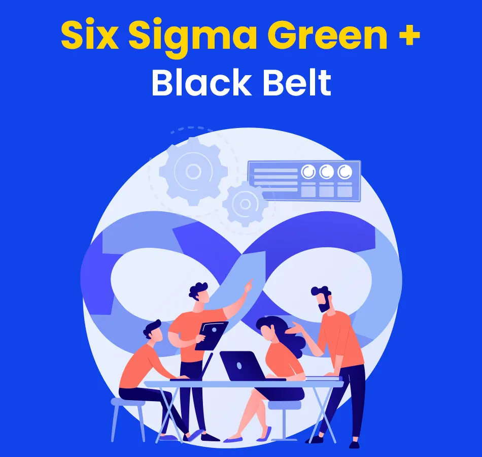 six sigma green black belt