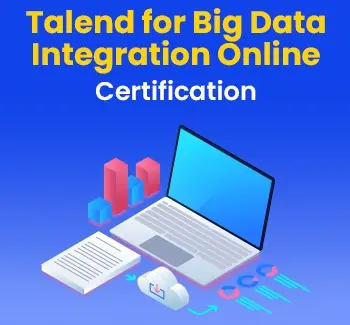 talend for big data integration online certification