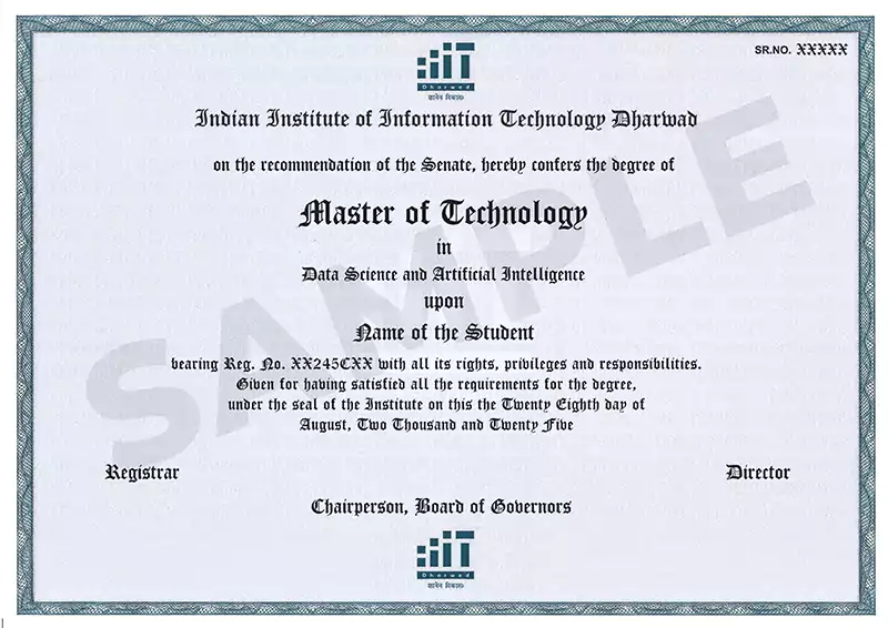 IIIT_Dharwad_Sample_Certificate