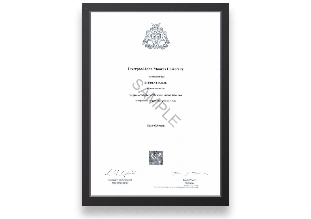 Liverpool_Business_School Certificate