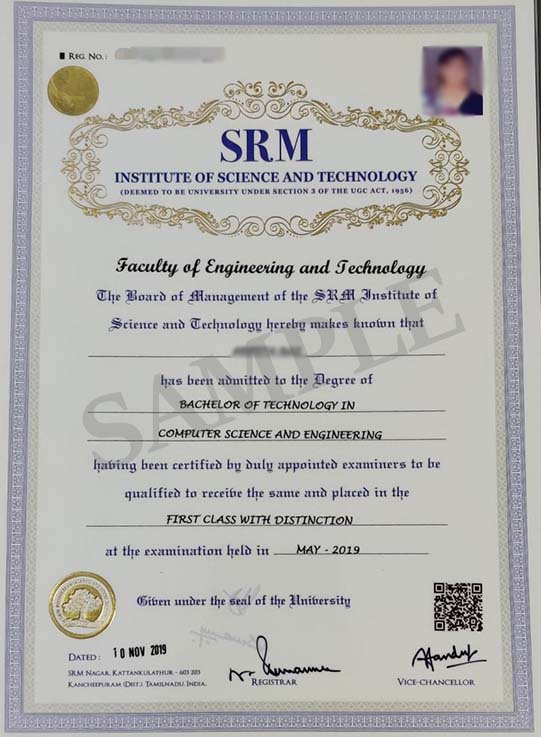 SRM University Online (Courses, Reviews, Fees 2024)