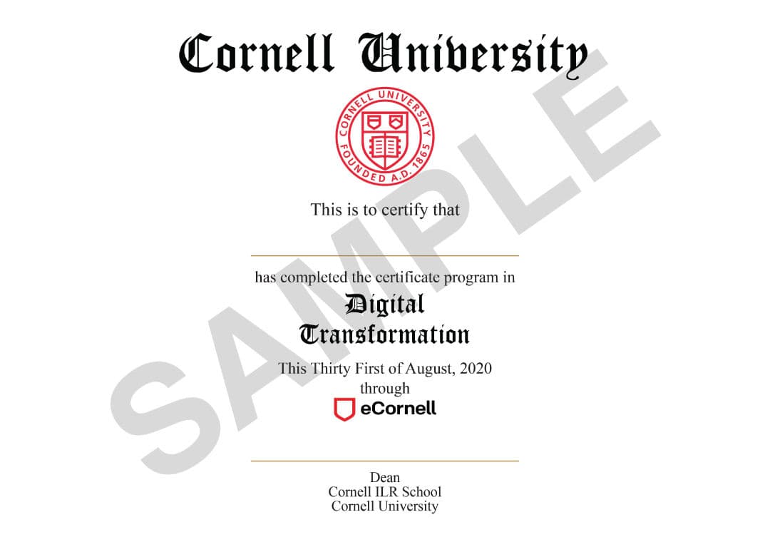 eCornell (Courses Online, Fees, Reviews, Admissions 2024)