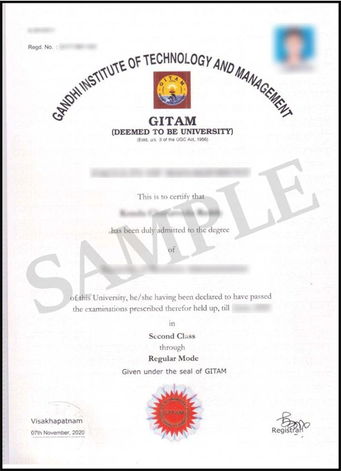 gitam university distance education