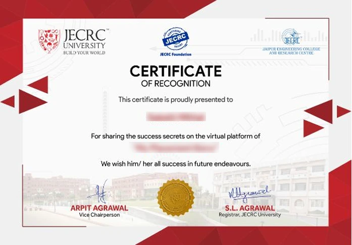 jecrc jaipur engineering college and research centre