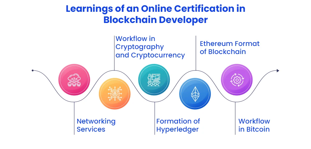 Skills Learned During Online Certificate Course in Blockchain Developer