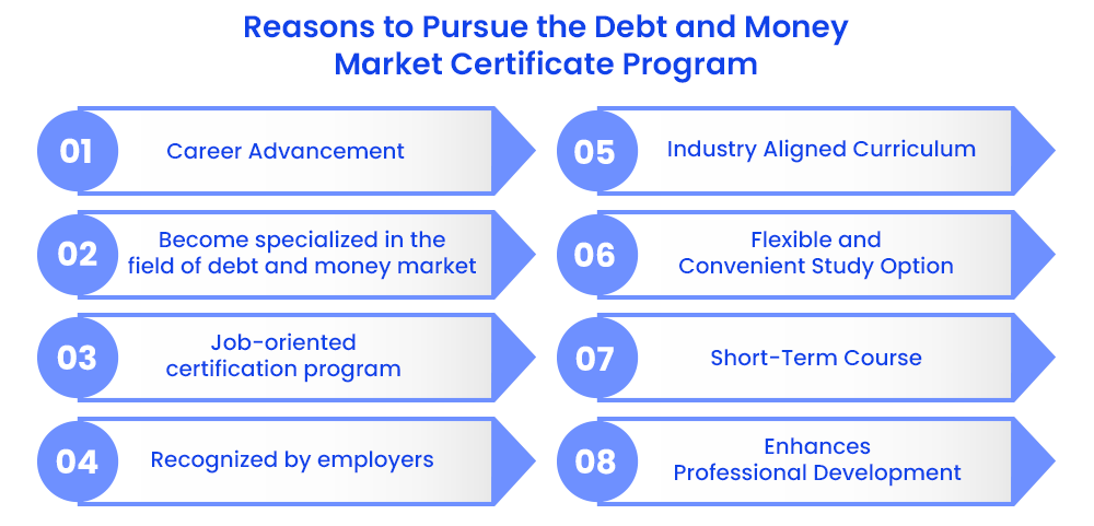 Reasons to Pursue the Debt and Money Market Certificate Program