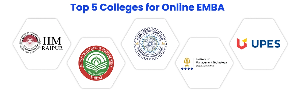 Top 5 Colleges for Online EMBA