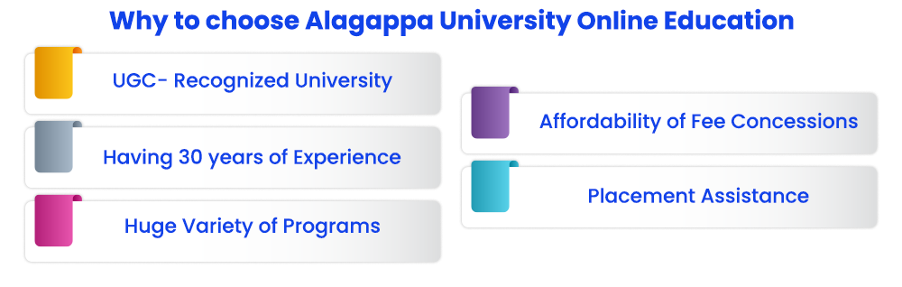 why to choose alagappa uni versity