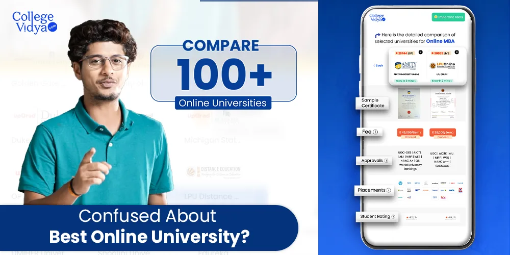 Confused about best online university