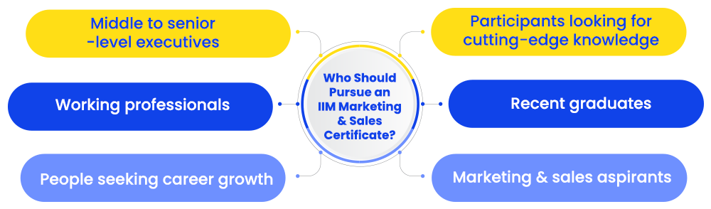 Who Should Pursue an IIM Marketing and Sales Certificate?