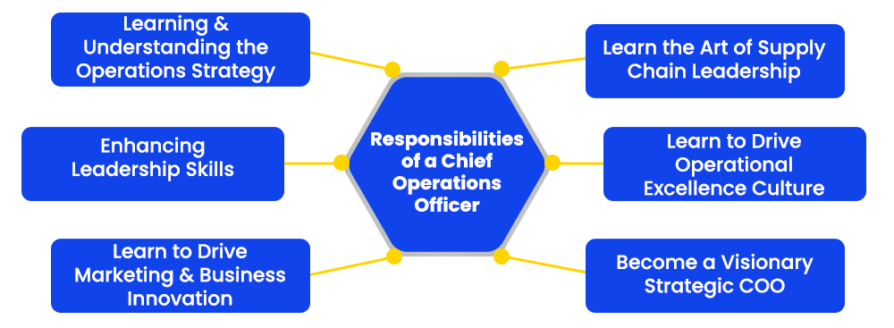 responsibilities of a Chief Operations Officer