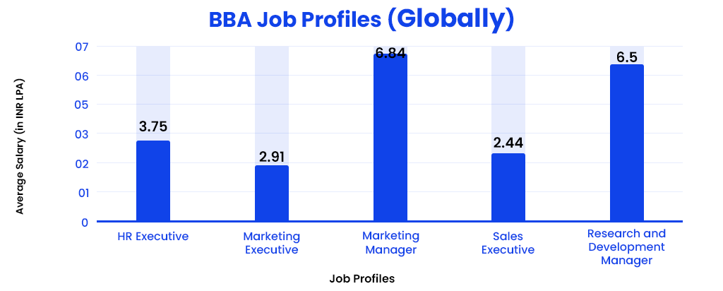 bba job profiles globally