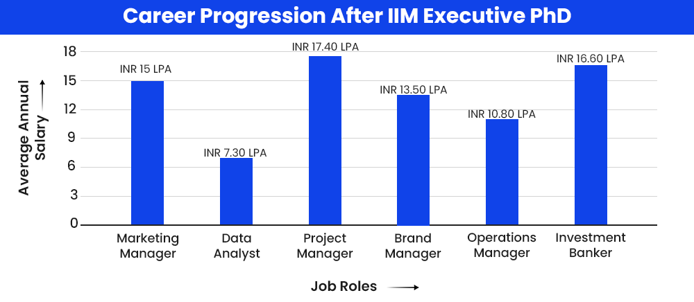 Career Progression After IIM Executive PhD