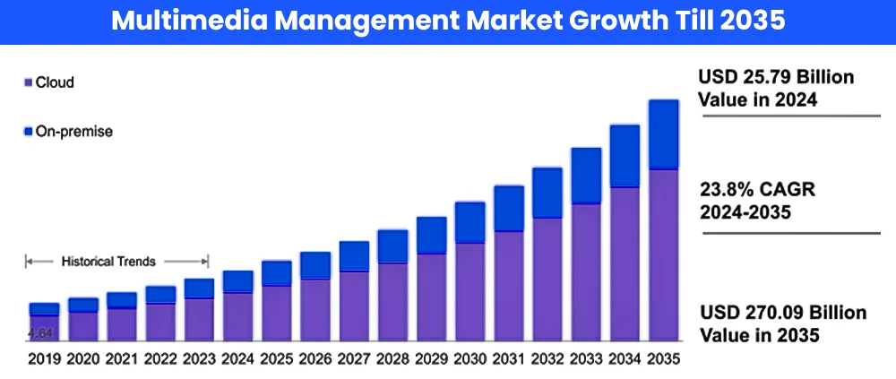 Multimedia Management Market Growth Till 2035