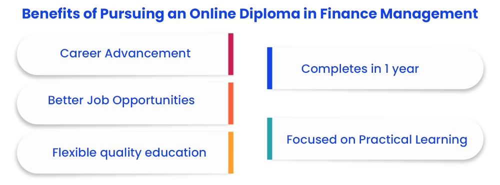 Benefits of Pursuing an Online Diploma in Finance Management