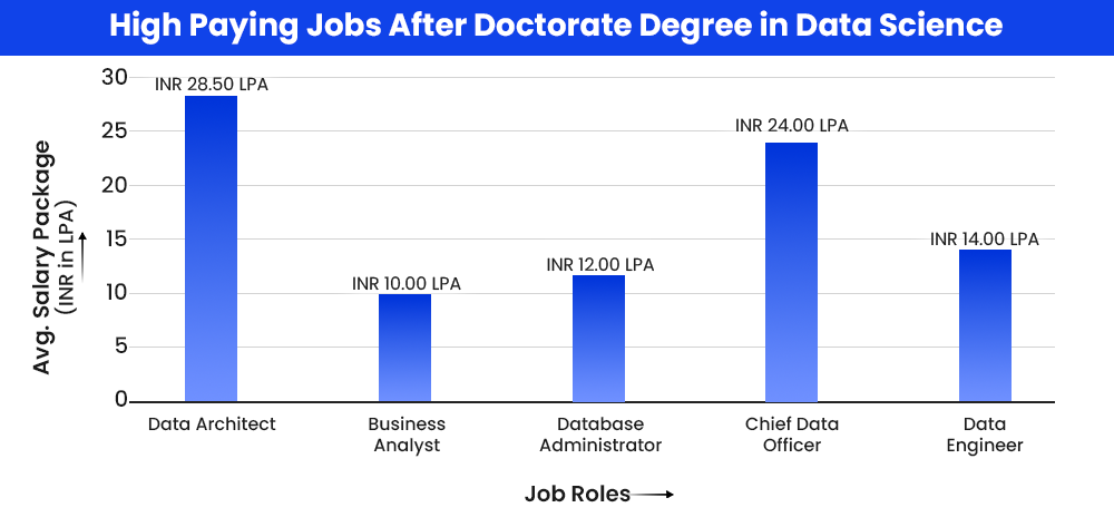 High Paying Jobs After Doctorate Degree in Data Science