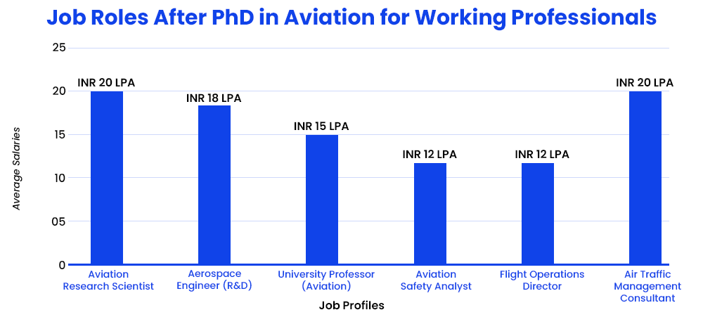 Job Roles After PhD in Aviation for Working Professionals