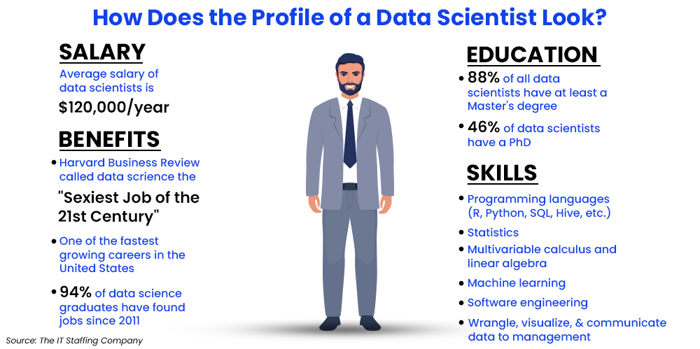 How Does the Profile of a Data Scientist Look?
