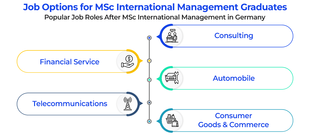 Job Options for MSc International Management Graduates