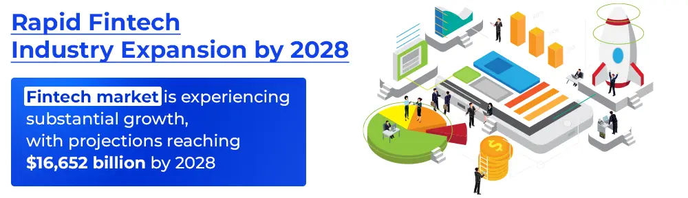 Rapid Fintech Industry Expansion by 2028