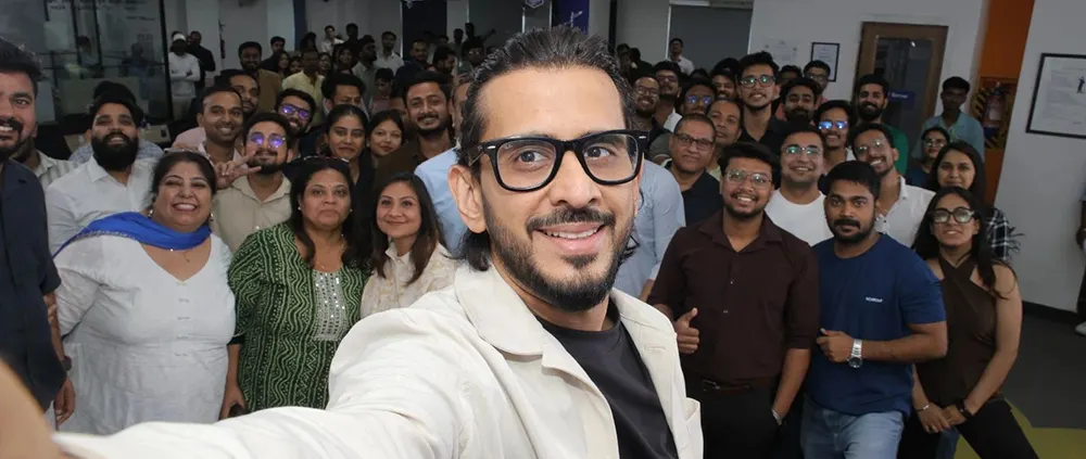 Aman Gupta At College Vidya 3