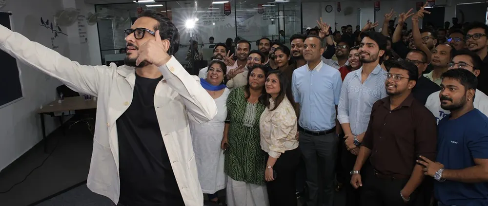 Aman Gupta At College Vidya 4